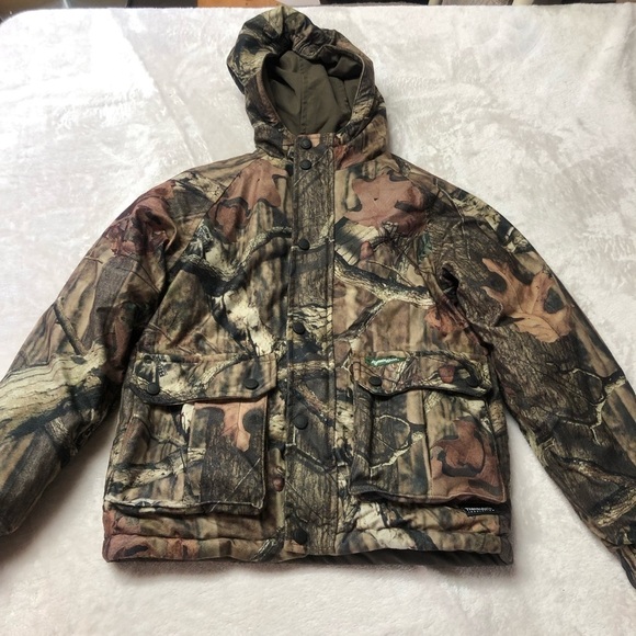 Remington Reversible Youth Winter Camo Jacket Med - Picture 1 of 12